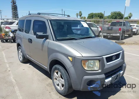 2003 Honda Element Ex from USA, damaged, VIN 5J6YH28593L001412